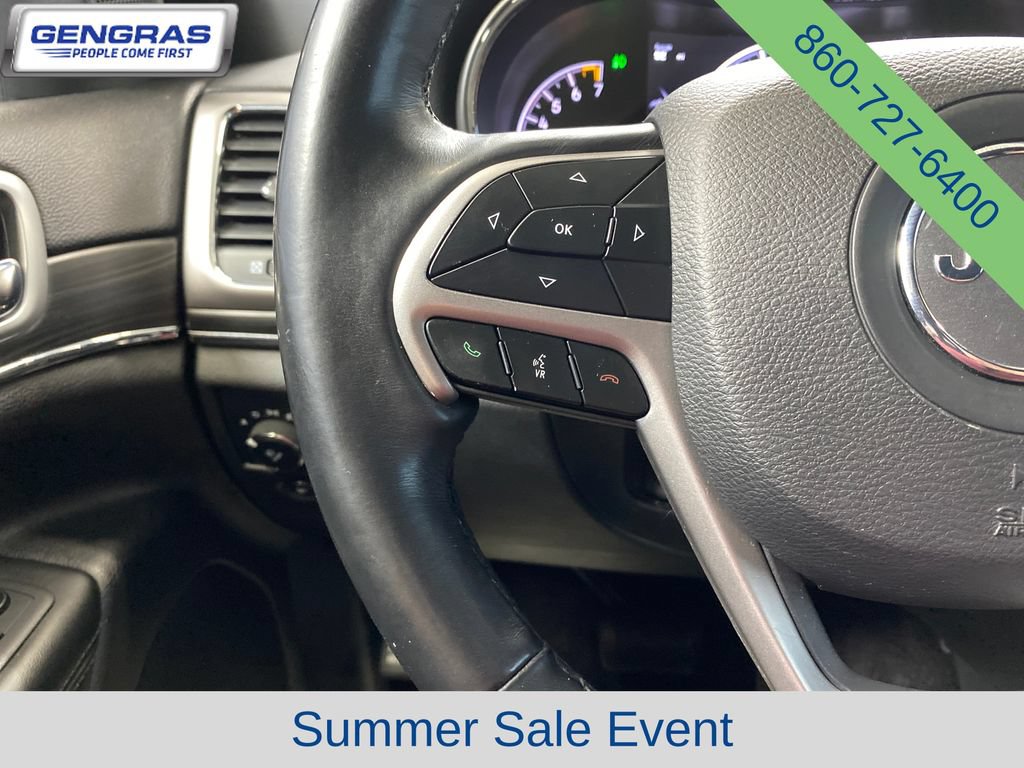 Used 2019 Jeep Grand Cherokee Limited AWD/4WD image 20