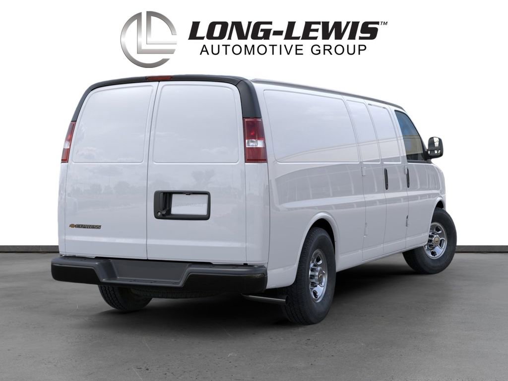 New 2026 Chevrolet Express 2500 Extended w/ Driver Convenience Package RWD image 4