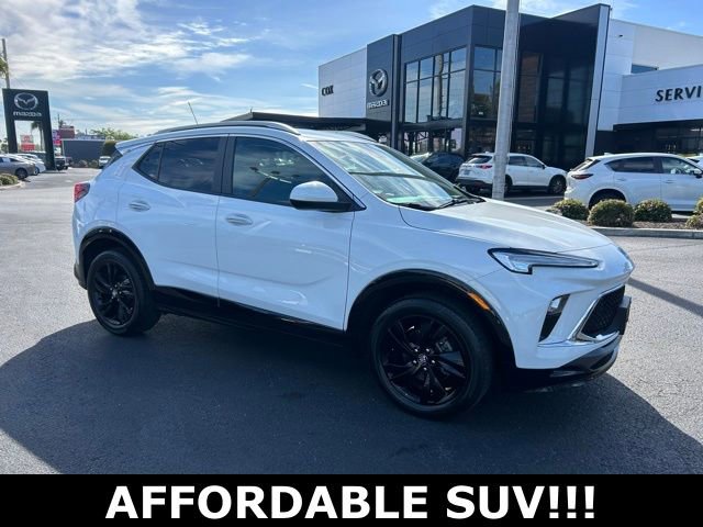 Used 2024 Buick Encore GX Sport Touring w/ Comfort Package