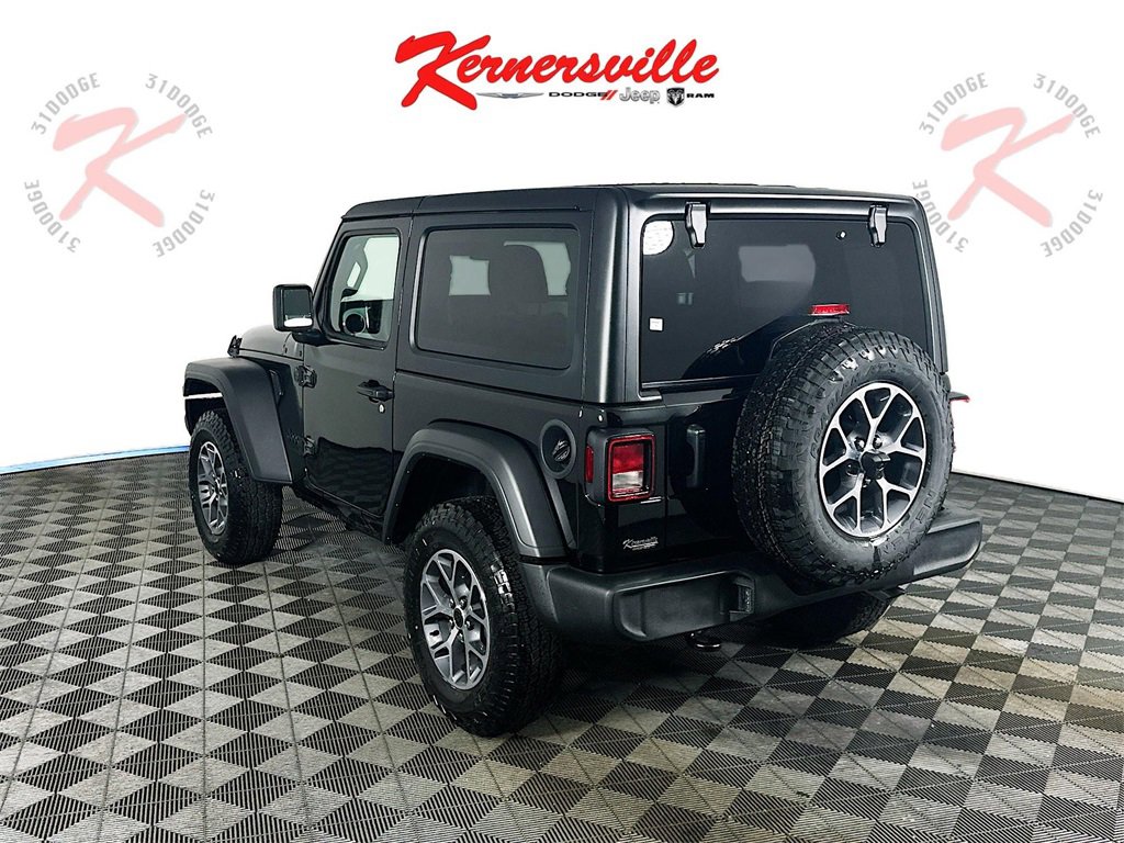 New 2026 Jeep Wrangler Sport S image 5
