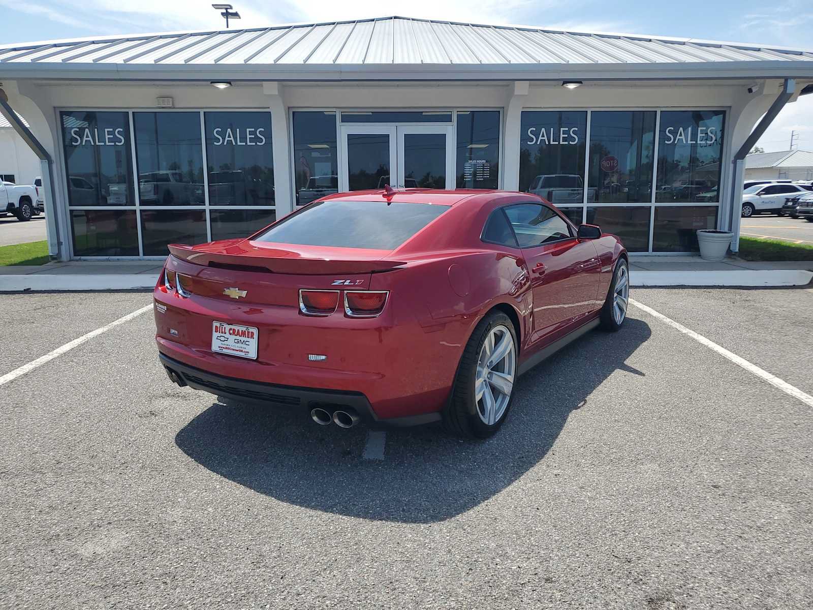 Used 2013 Chevrolet Camaro ZL1 RWD image 8