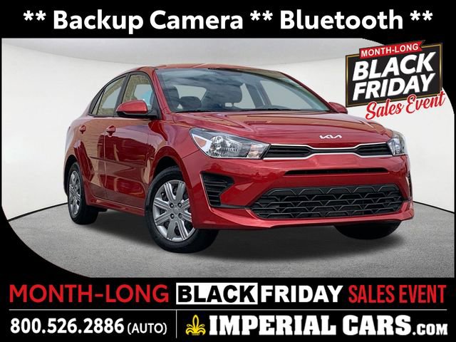 Used 2023 Kia Rio S
