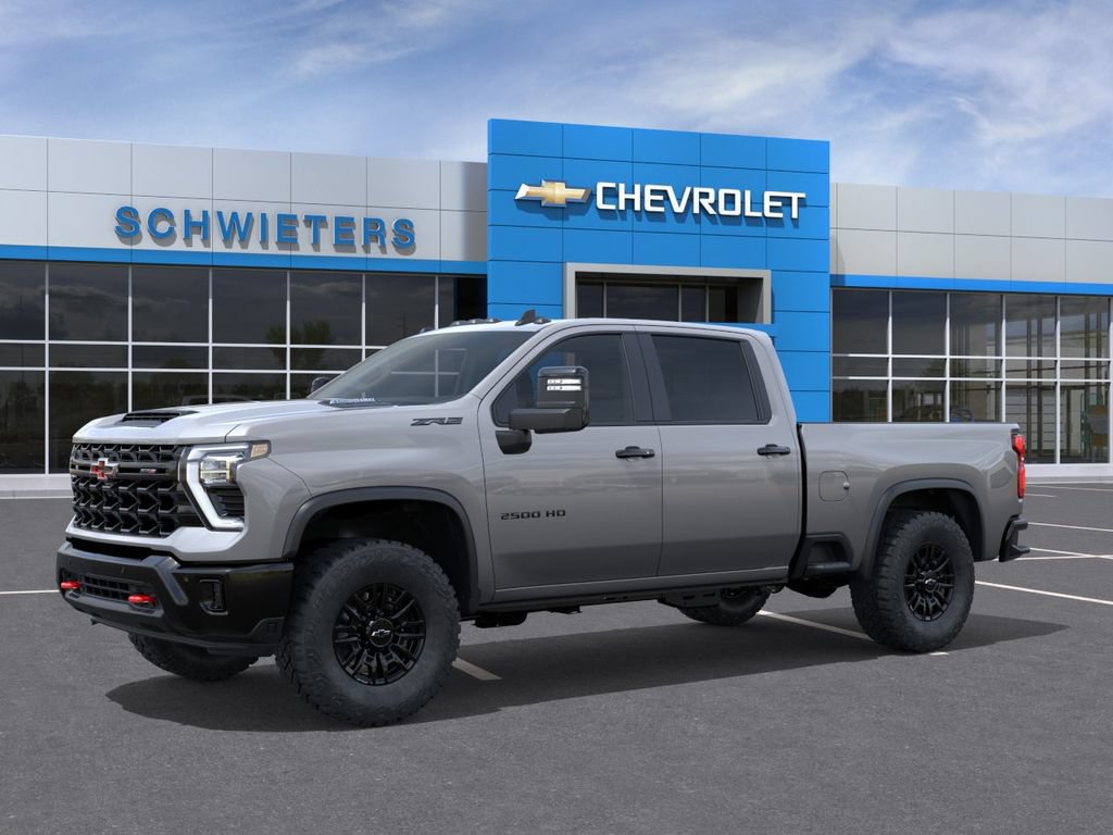 New 2026 Chevrolet Silverado 2500 ZR2 w/ LPO, Dark Essentials Package AWD/4WD image 2
