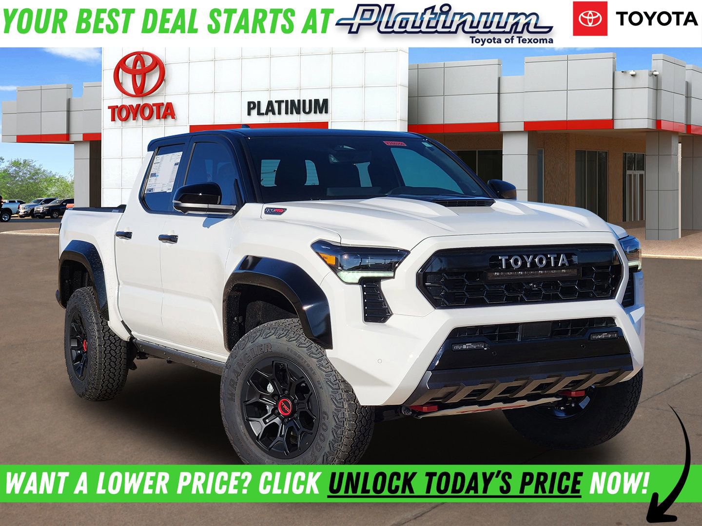 New 2026 Toyota Tacoma TRD Pro