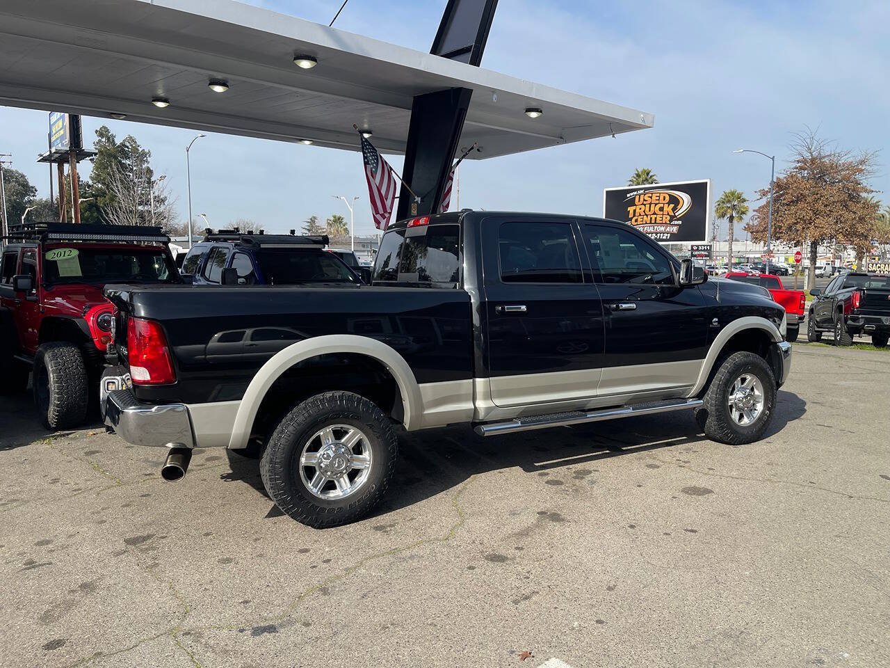 Used 2010 Dodge Ram 2500 Truck Laramie w/ Protection Group AWD/4WD image 9