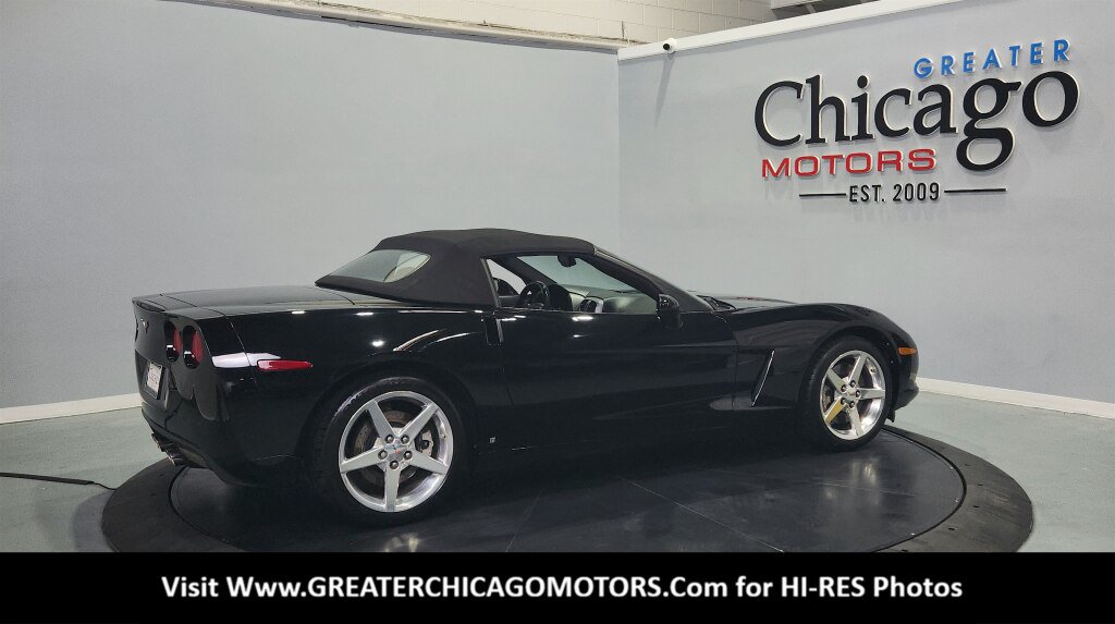 Used 2006 Chevrolet Corvette Convertible w/ Preferred Equipment Group RWD image 21