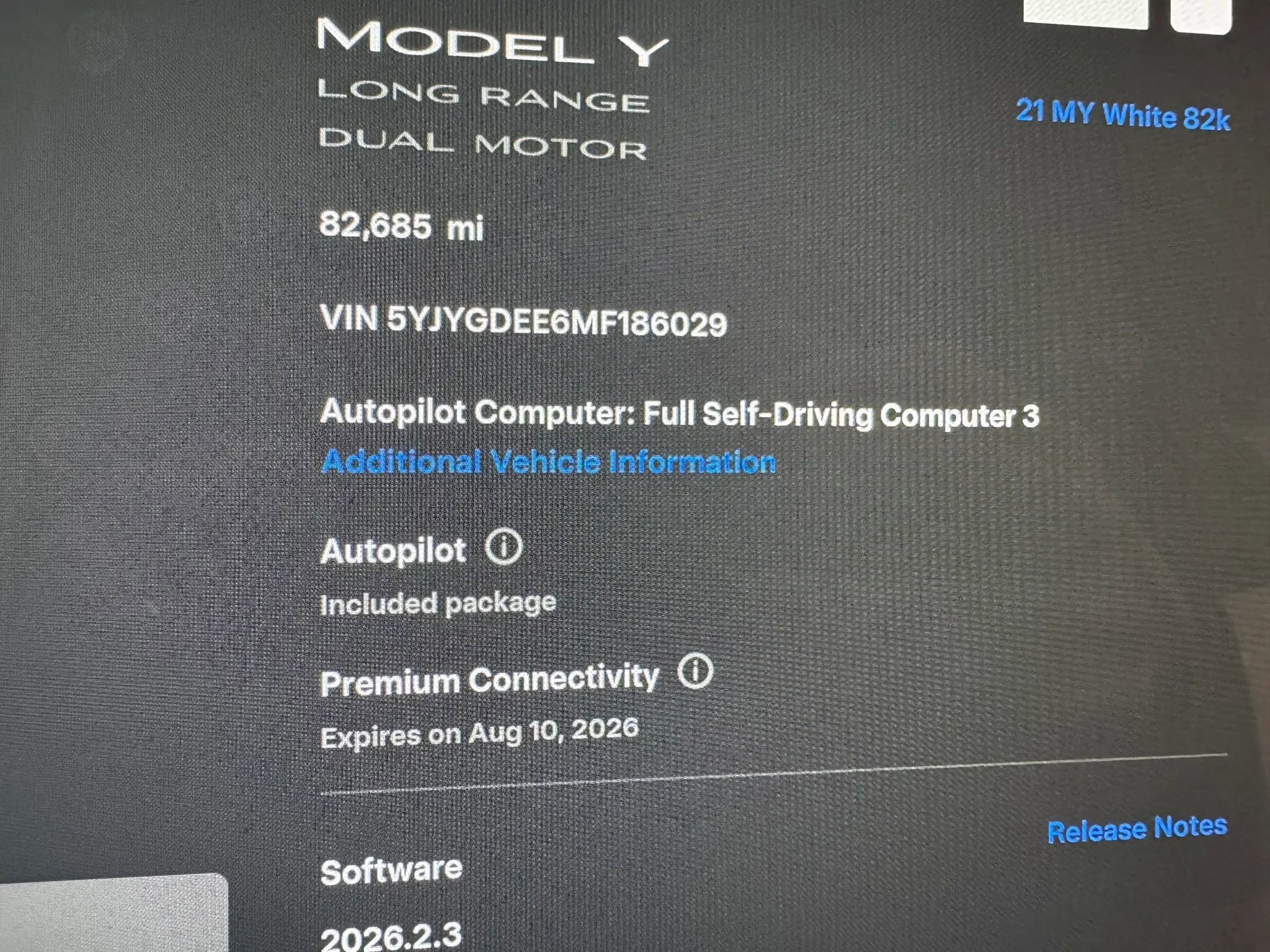 Used 2021 Tesla Model Y Long Range AWD/4WD image 11