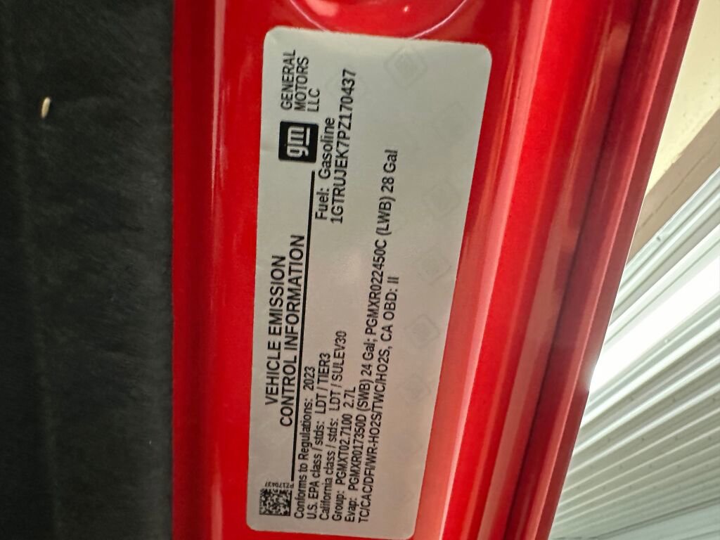 Used 2023 GMC Sierra 1500 Elevation image 38