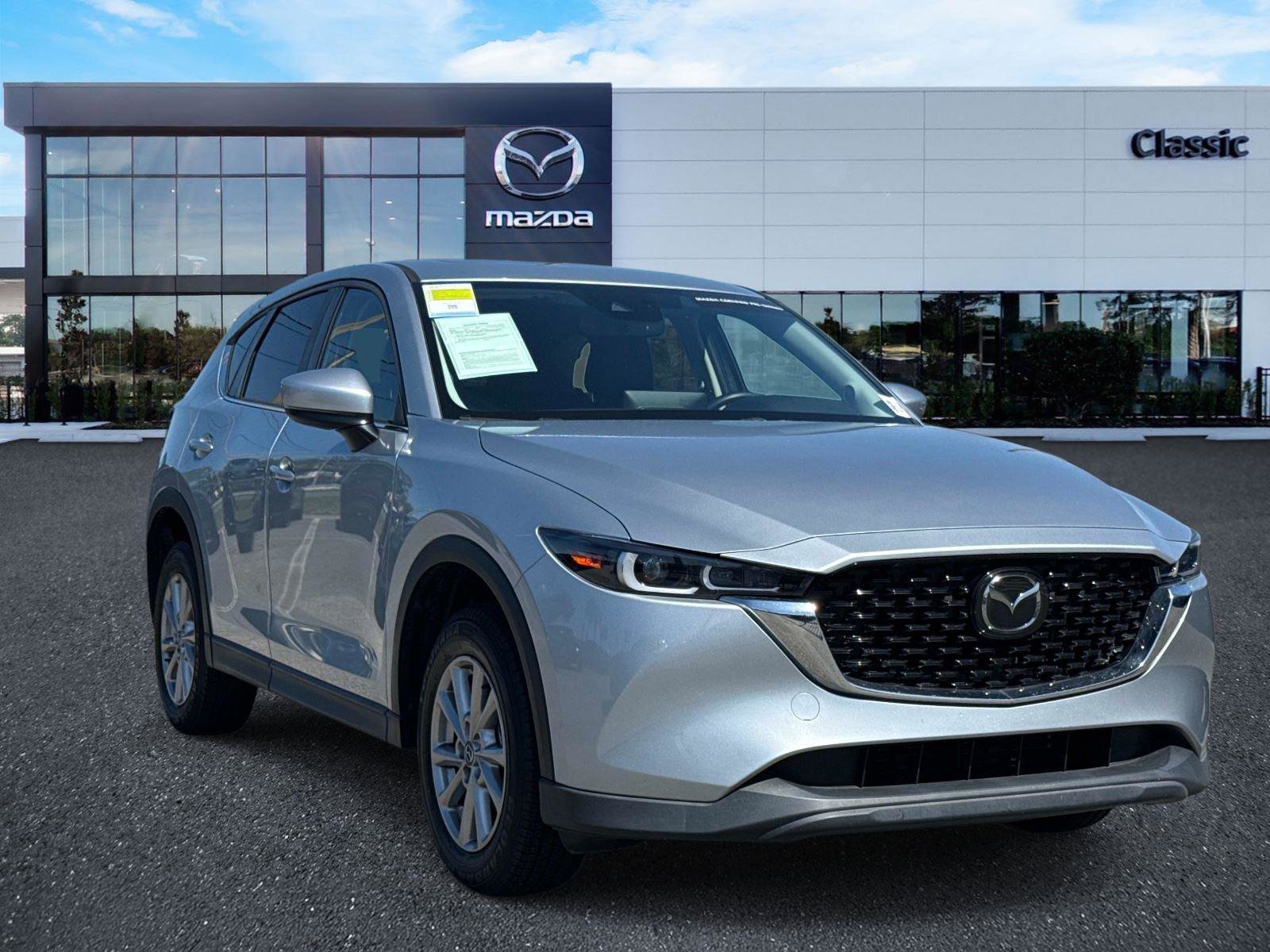 Certified 2023 MAZDA CX-5 AWD 2.5 S
