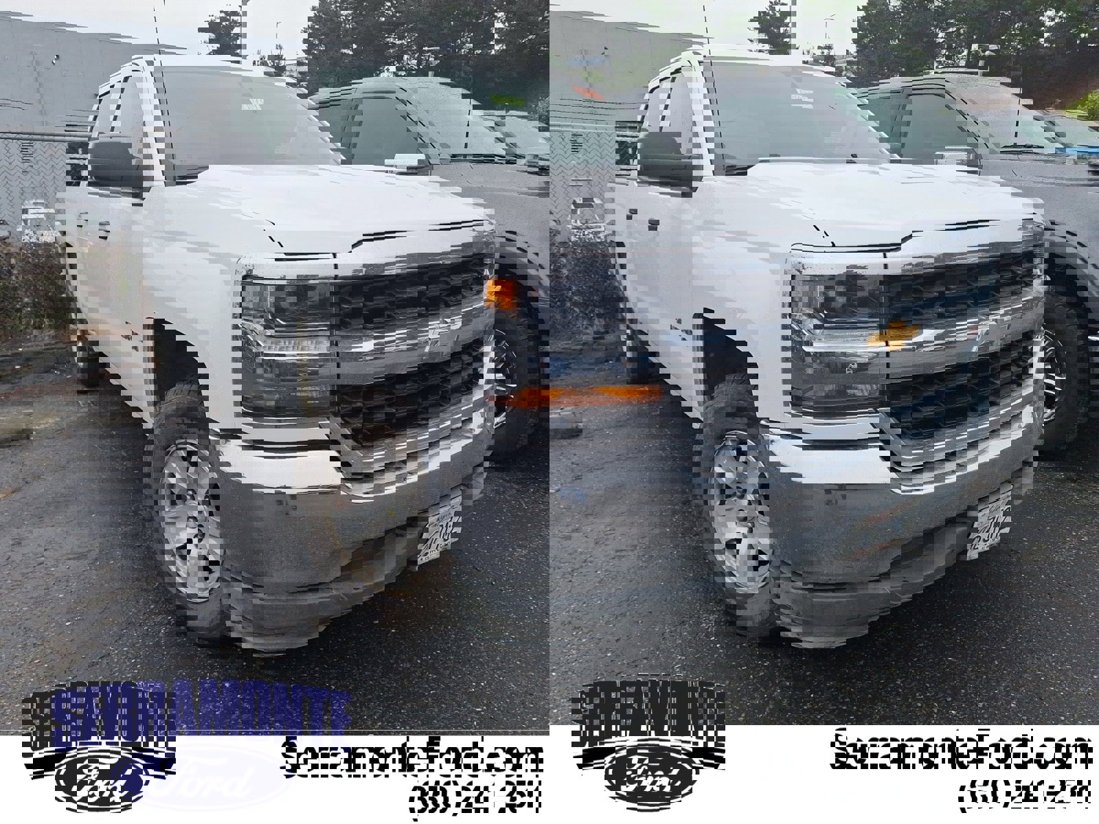 Used 2018 Chevrolet Silverado 1500 LS w/ Trailering Package