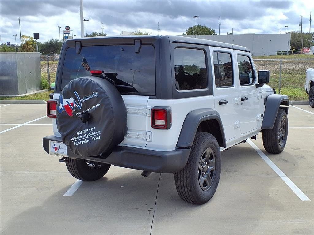 New 2026 Jeep Wrangler Sport image 6