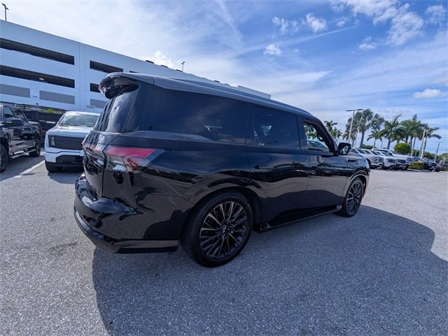 Used 2025 INFINITI QX80 Autograph image 12