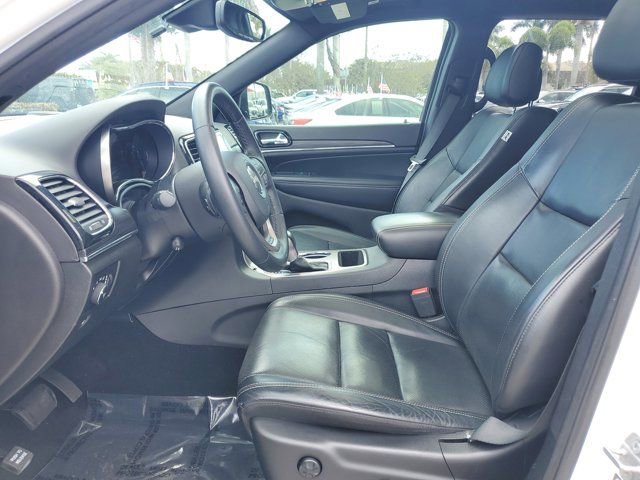 Used 2021 Jeep Grand Cherokee 80th Anniversary w/ Quick Order Package 28K 80th image 10