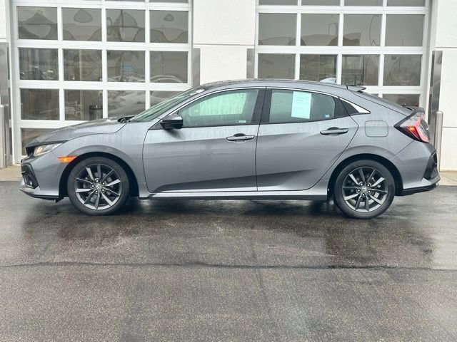 Certified 2021 Honda Civic EX image 3