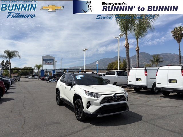 Used 2021 Toyota RAV4 XSE