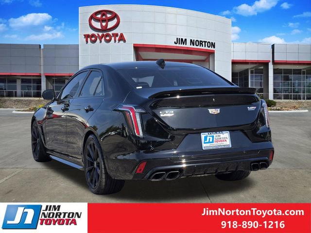 Used 2022 Cadillac CT4 V Blackwing w/ Driver Assist Package RWD image 6