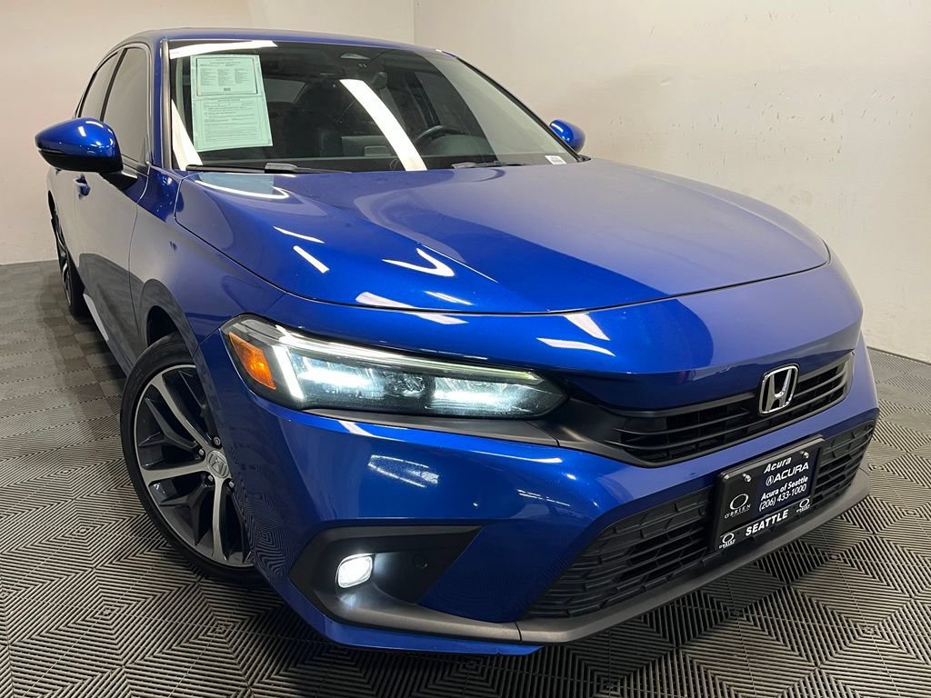 Used 2022 Honda Civic Touring video 1