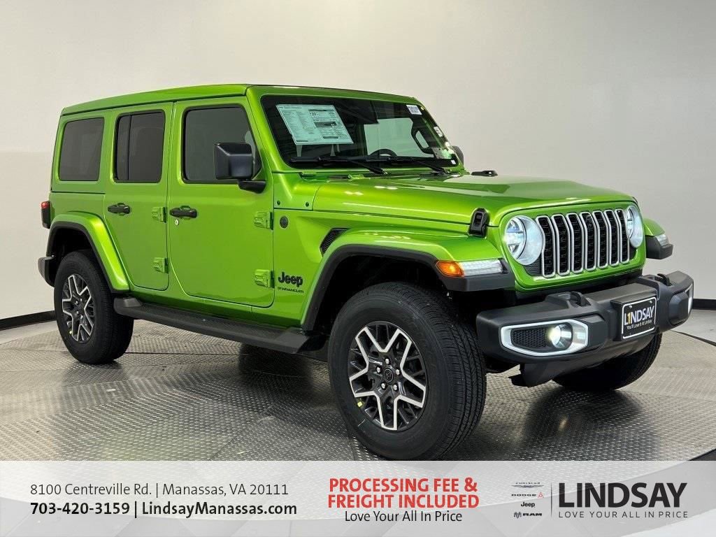 New 2026 Jeep Wrangler Unlimited Sahara AWD/4WD image 1