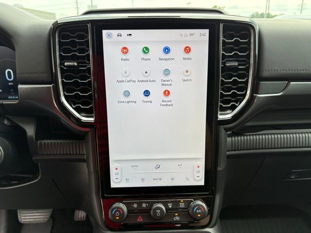 New 2025 Ford Ranger Lariat w/ FX4 Off-Road Package image 16