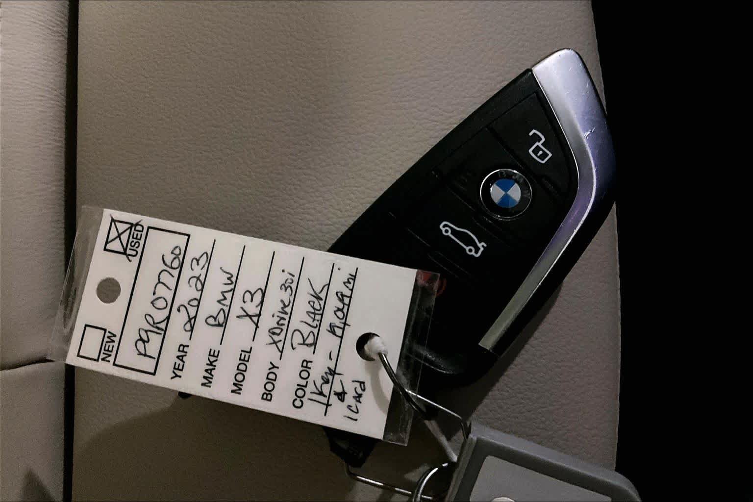 Used 2023 BMW X3 xDrive30i w/ M Sport Package AWD/4WD image 14