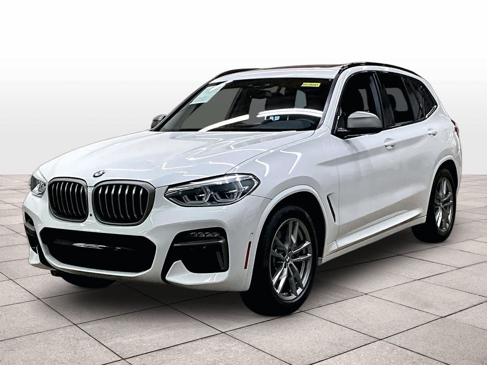 Used 2021 BMW X3 M40i w/ Parking Assistance Package AWD/4WD image 1