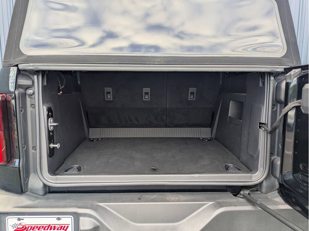 Certified 2022 Ford Bronco Big Bend w/ Sasquatch Package image 8