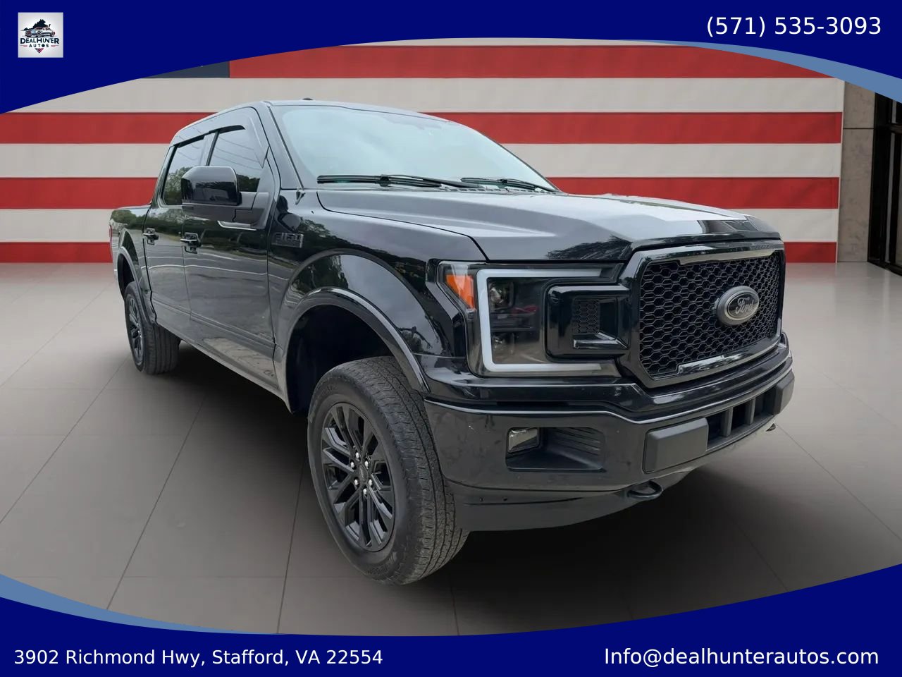 Used 2018 Ford F150 XLT w/ Equipment Group 302A Luxury AWD/4WD image 4