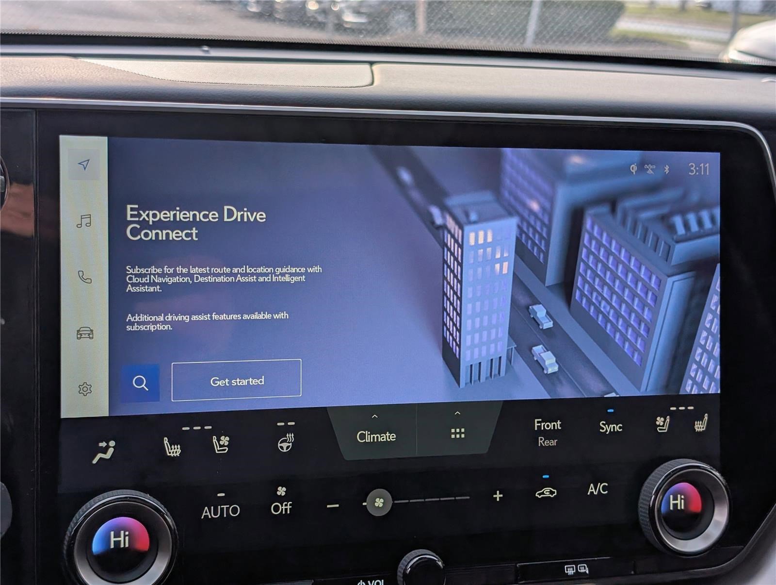 New 2026 Lexus TX 350 AWD image 28