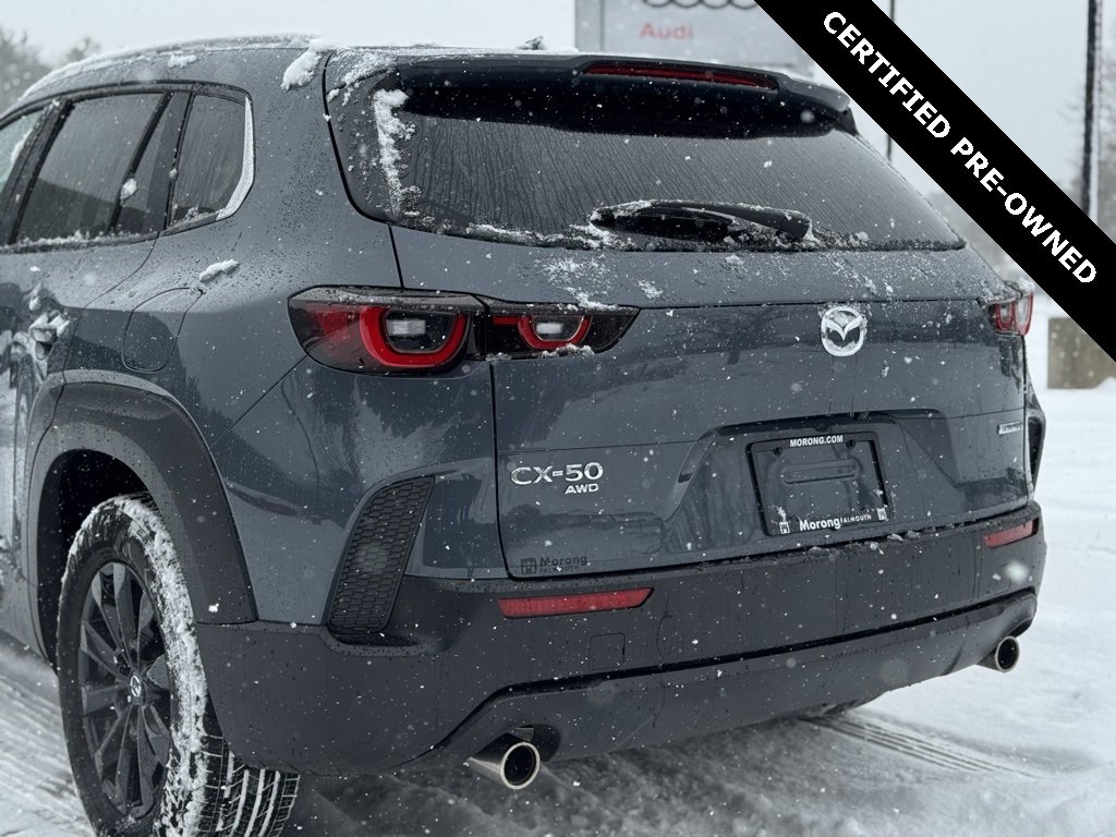 Used 2025 MAZDA CX-50 AWD 2.5 S w/ Weather Package image 13