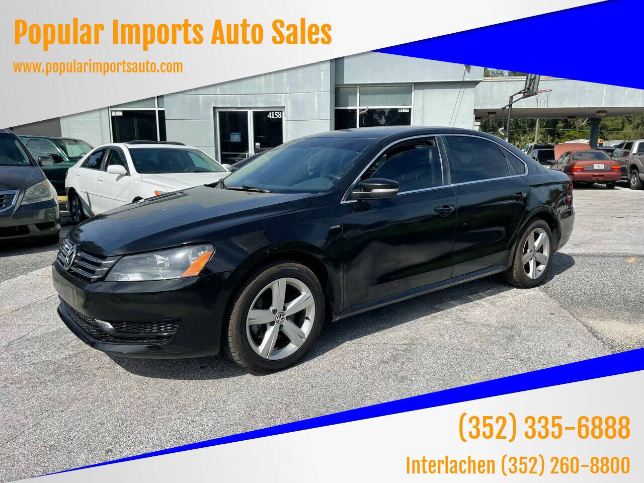 Used 2013 Volkswagen Passat 2.5 SE