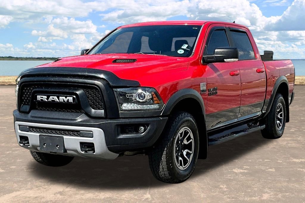 Used 2017 RAM 1500 Rebel w/ Luxury Group image 4
