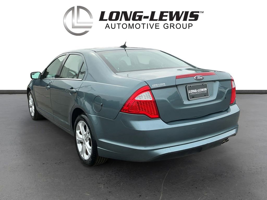 Used 2012 Ford Fusion SE FWD image 4