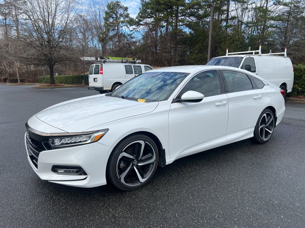 Used 2020 Honda Accord Sport