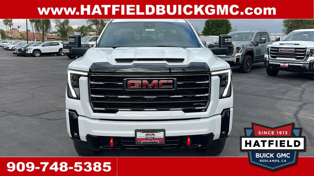 New 2026 GMC Sierra 2500 AT4 w/ AT4 Premium Plus Package image 8