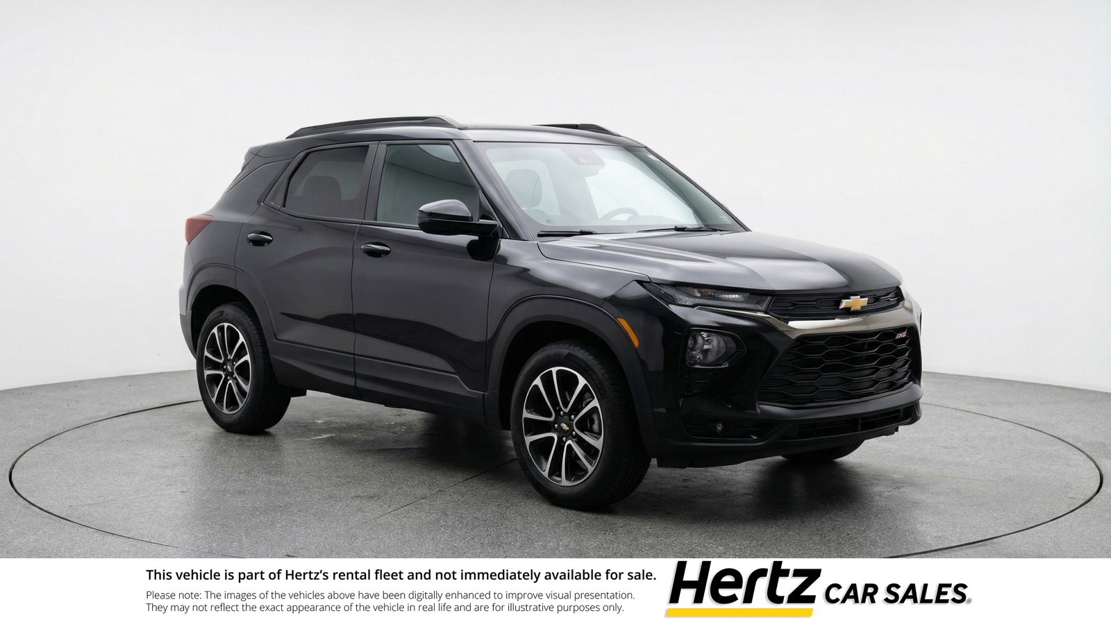 Used 2025 Chevrolet TrailBlazer LT FWD image 1