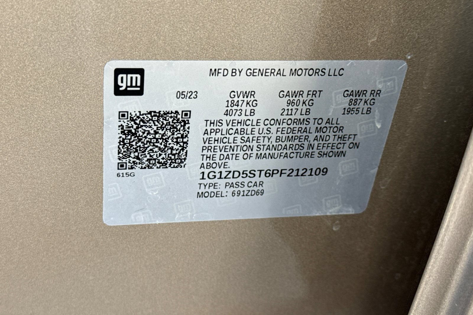 Used 2023 Chevrolet Malibu LT FWD image 35