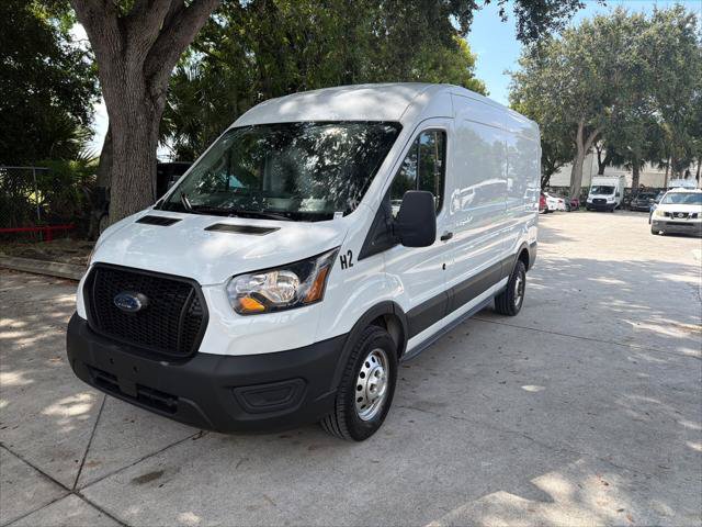 Used 2023 Ford Transit 250 Medium Roof AWD w/ Load Area Protection Package image 2