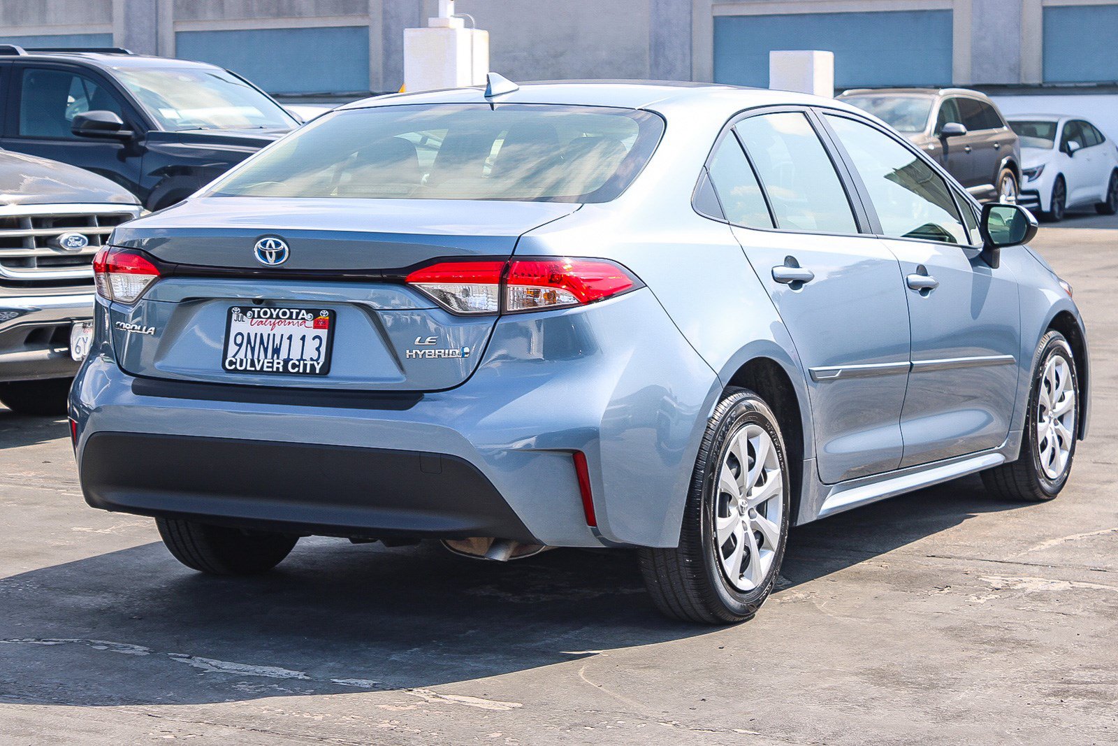 Certified 2024 Toyota Corolla LE FWD image 9