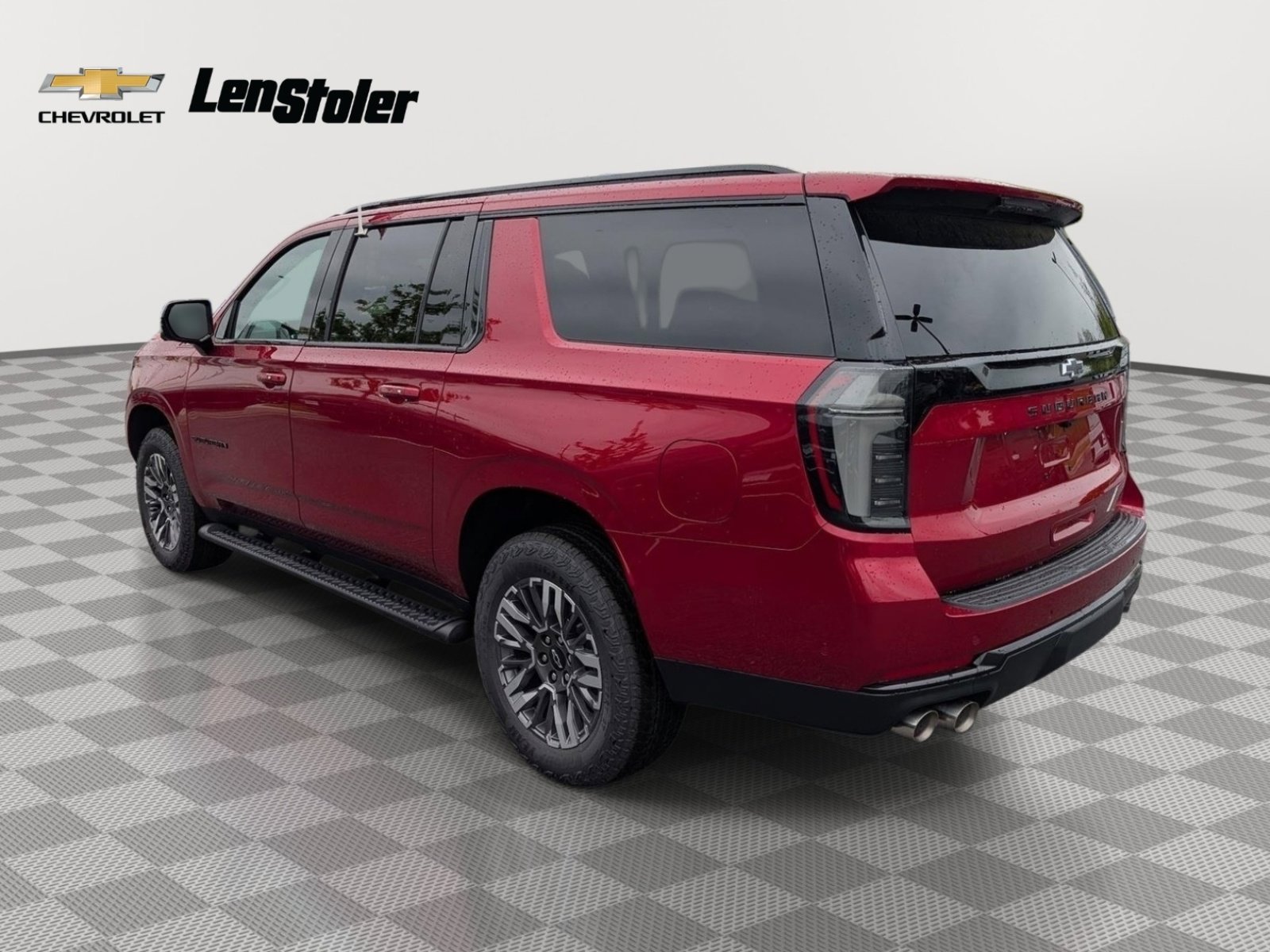 New 2026 Chevrolet Suburban Z71 w/ Comfort Package AWD/4WD image 2