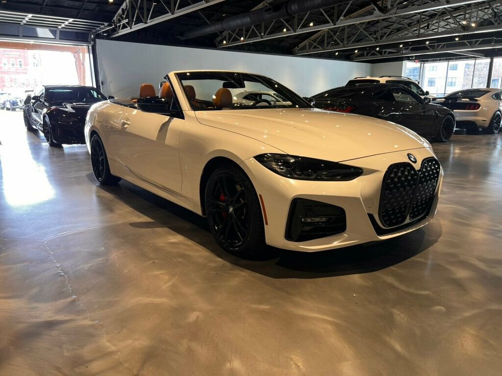 Used 2024 BMW 430i xDrive Convertible w/ M Sport Package image 10