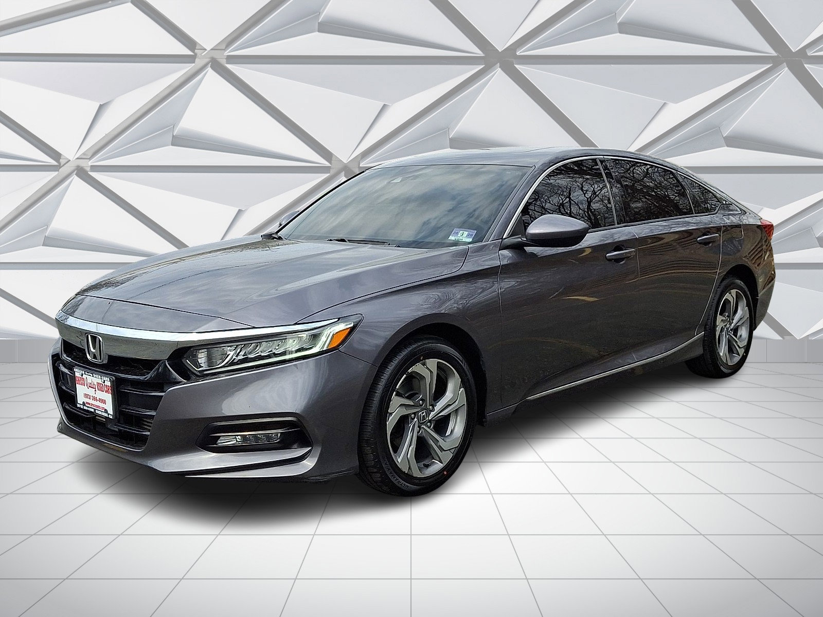 Certified 2019 Honda Accord EX image 4