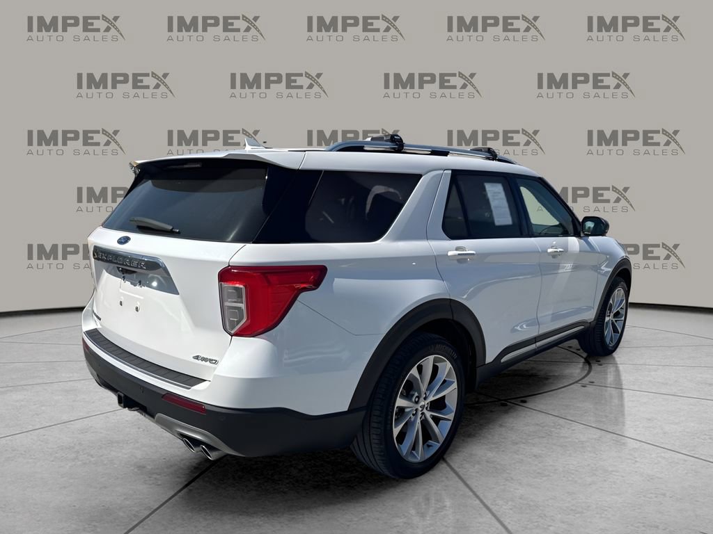 Used 2021 Ford Explorer Platinum w/ Equipment Group 601A image 5