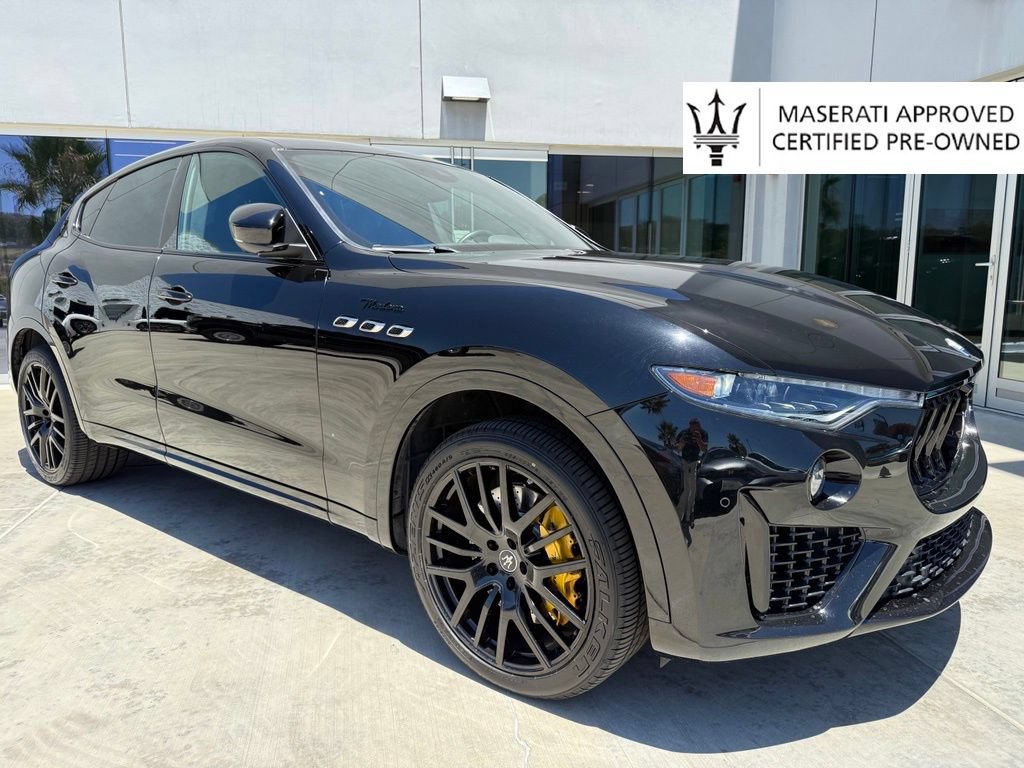 Certified 2023 Maserati Levante Modena AWD/4WD image 1