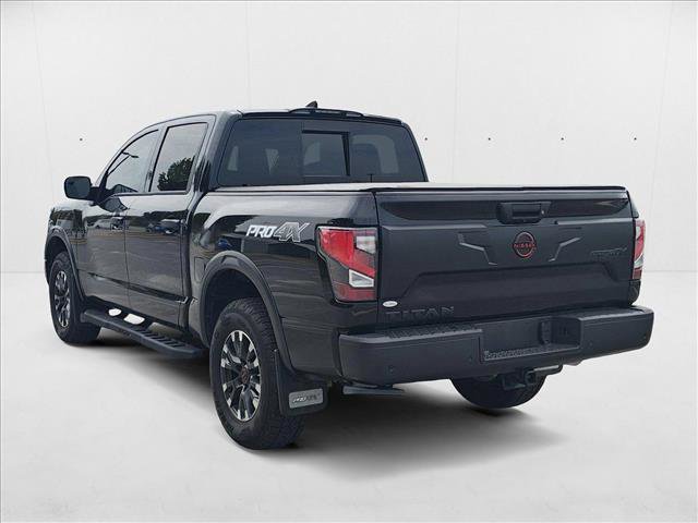 Used 2024 Nissan Titan PRO-4X w/ Pro-4x Convenience Package image 7