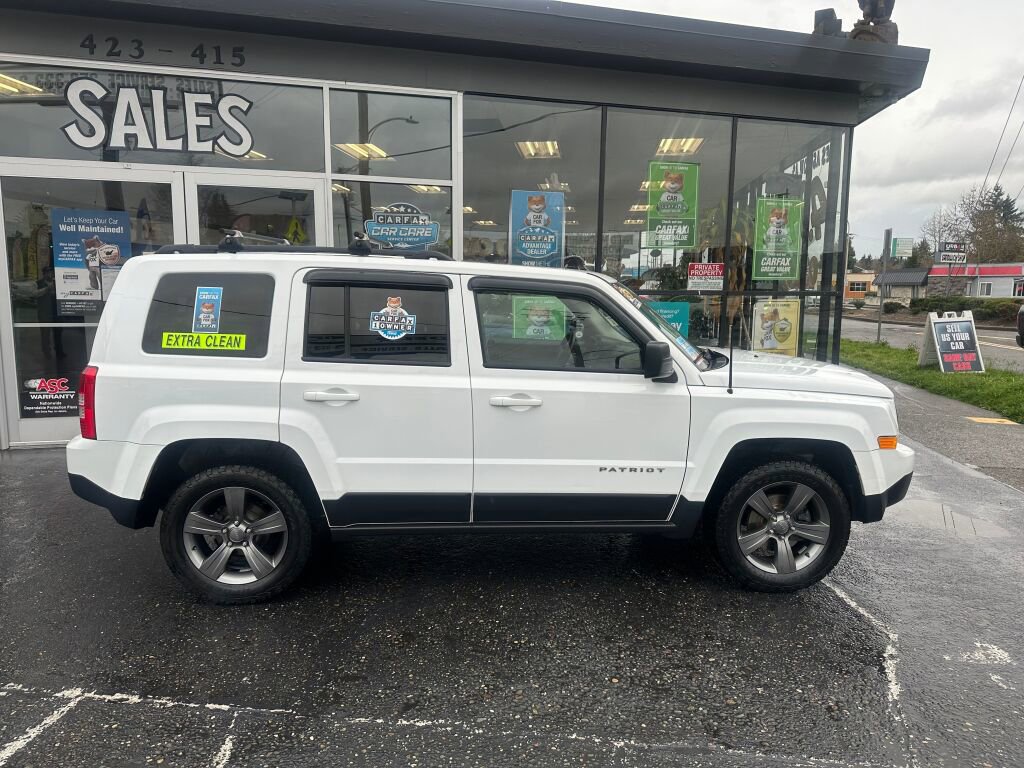 Used 2015 Jeep Patriot High Altitude image 4