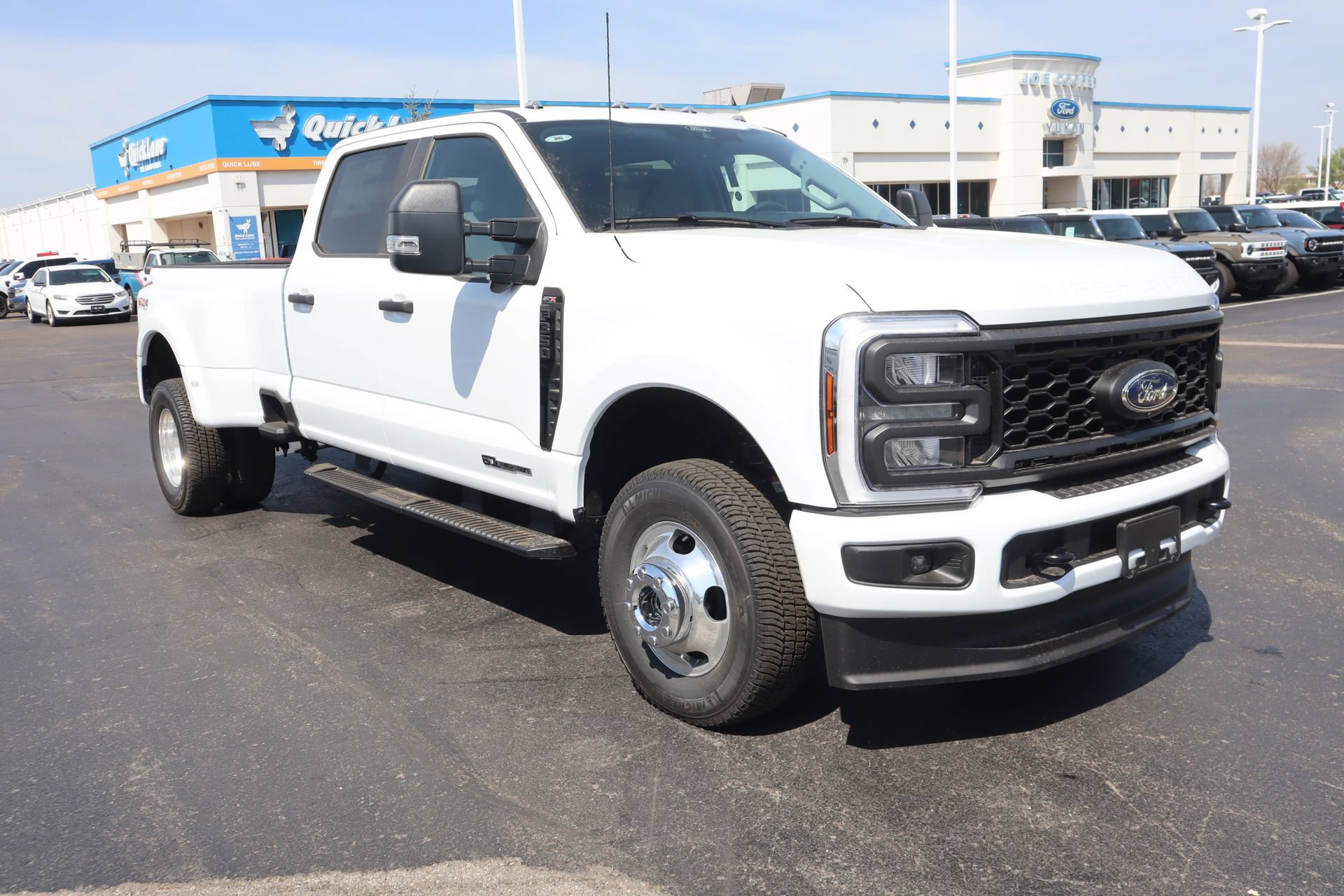 New 2026 Ford F350 XL w/ STX Appearance Package AWD/4WD 360° Tour