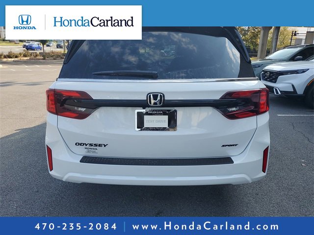New 2026 Honda Odyssey Sport-L image 5