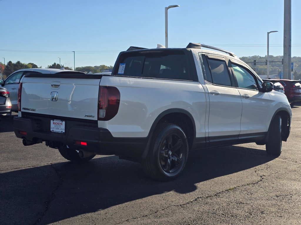 Used 2022 Honda Ridgeline Black Edition image 8
