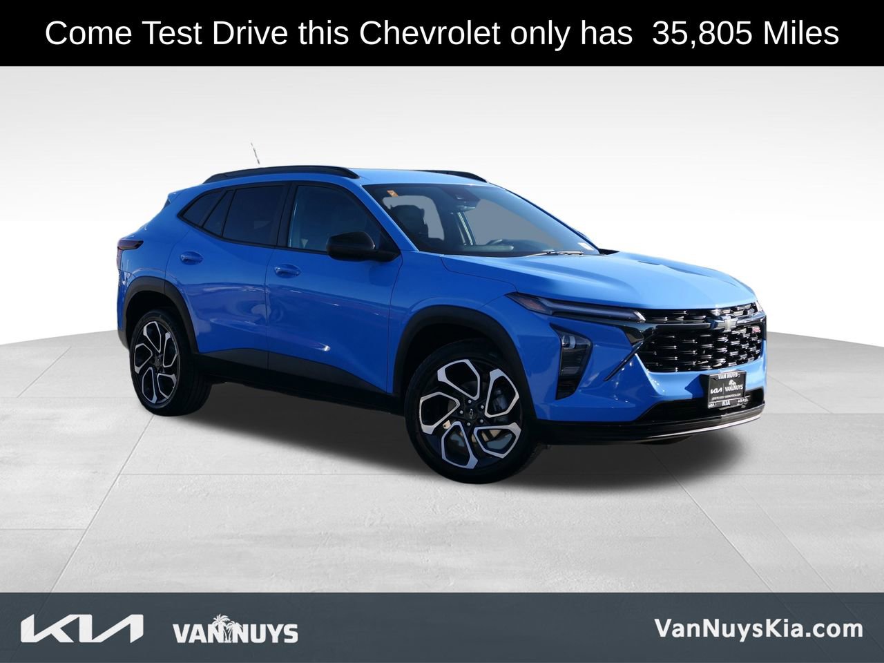 Used 2024 Chevrolet Trax RS w/ Driver Confidence Package