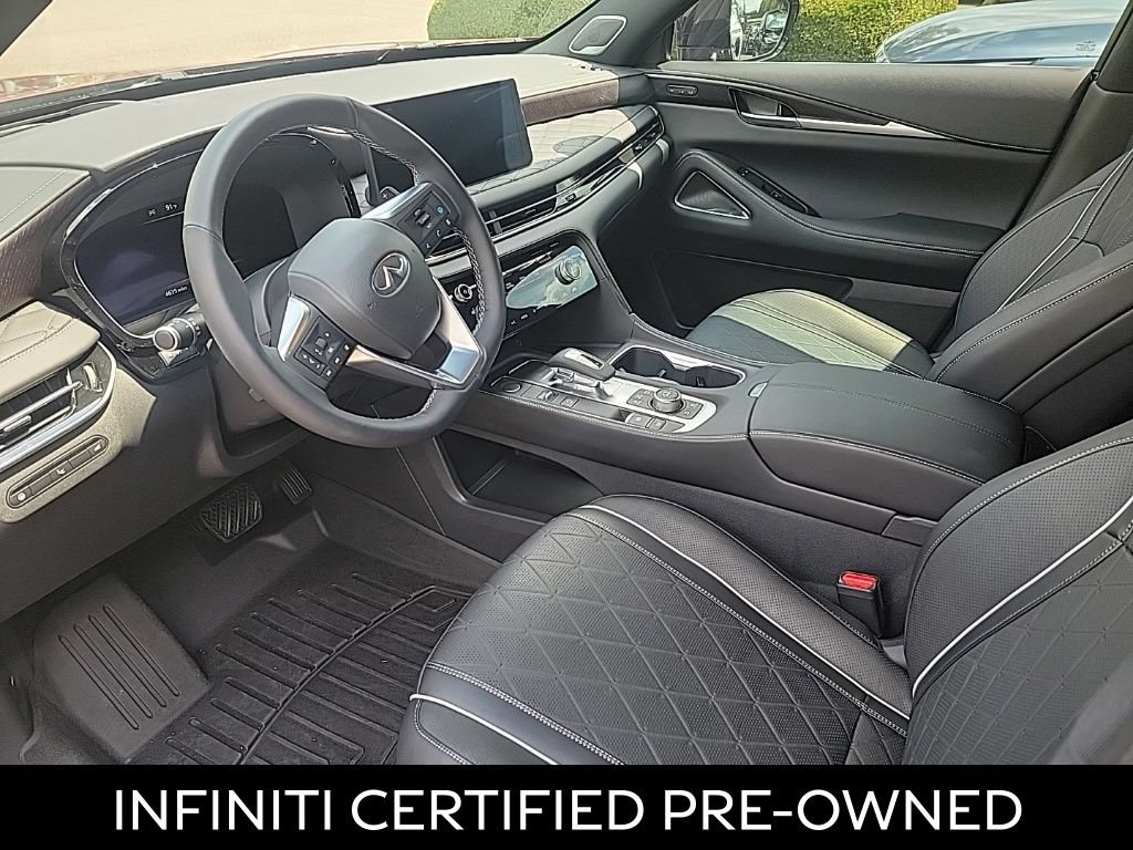 Certified 2025 INFINITI QX60 Autograph w/ Cargo Package AWD/4WD image 13
